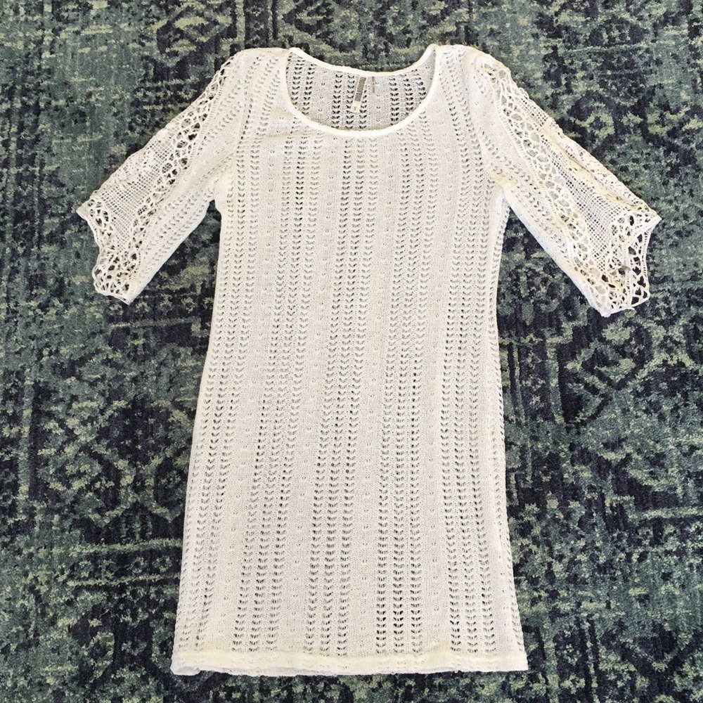Lace dress